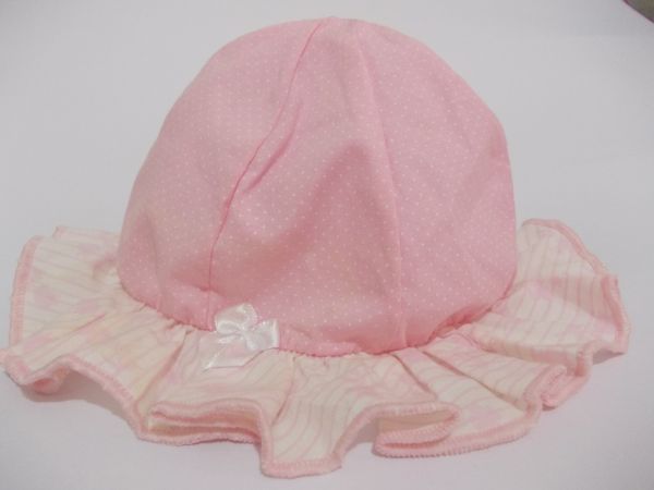 Chapéu cor de rosa