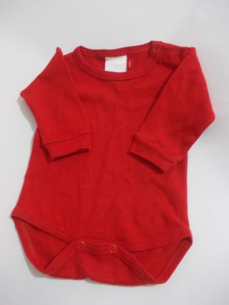 Body vermelho